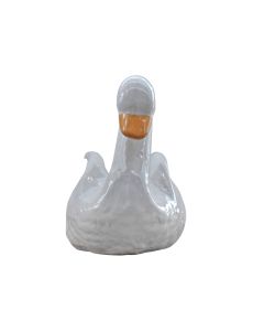 Swan - Ceramic Planter