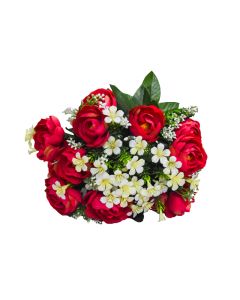 Artificial Flower Bunch Mix Colours