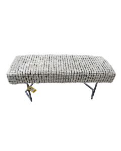 RR Joure Bench -Ivory/Charcoal
