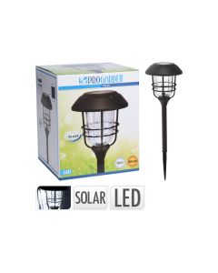 Glass Solar Light