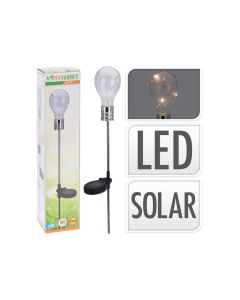 Solar Bulb Lamp on Stick