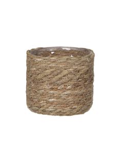 ED Atlantic Basket Brown D14cm
