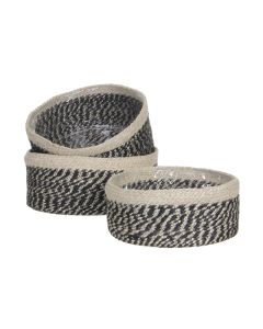 ED Bonaparte Basket Black Small