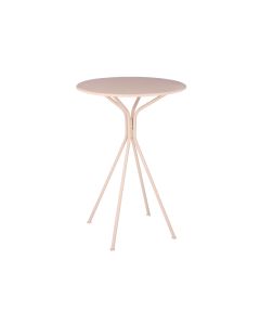 ED Bueno Bar Table Pink H101xD70cm