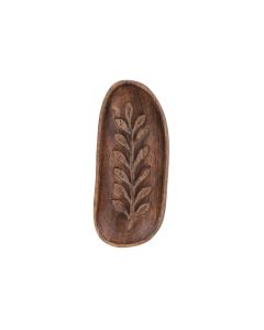 ED Celestre Tray Brown L28cm