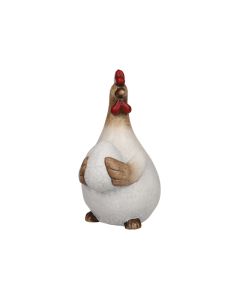 ED Chicken Statue White