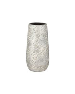 ED Clemente Vase Champagne H35cm