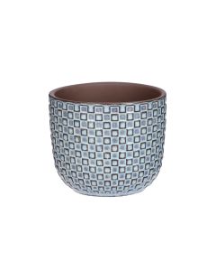 ED Daan Pot Round Blue D11cm