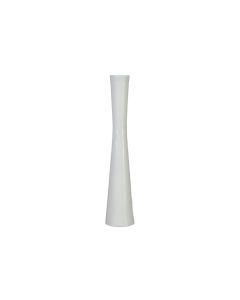ED Gazelle Single Flower Vase White