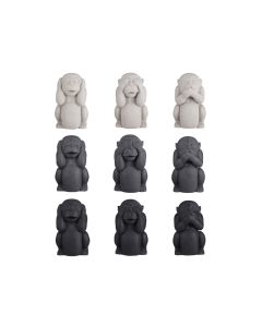 ED Monkey Display Figure Assorted