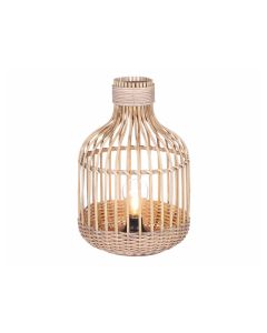ED Ostra Lantern Brown H37xD24cm