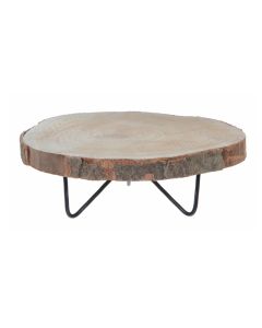 ED Pia Side Table Round Brown D40cm
