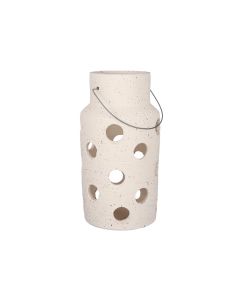 ED Pietra Lantern Beige H45xD23cm