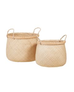 ED Safari Basket Brown Small