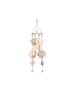 ED Windchime Shell Gold H63cm