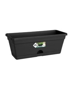 EL Green Basics Pot Trough Mini Living Black 30cm