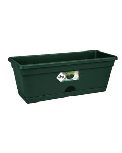 EL Green Basics Pot Trough Mini Leaf Green 30cm