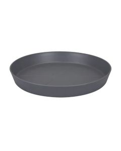 EL Loft Saucer Round Anthracite 14cm