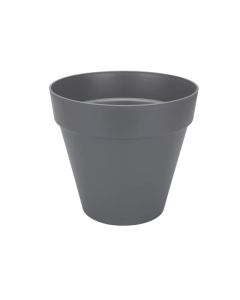 EL Loft Urban Round Pot 20cm Anthracite