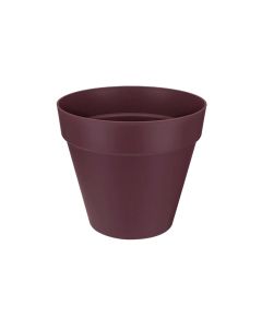 EL Loft Urban Round Pot 20cm Mulberry Purple
