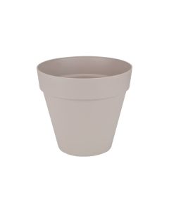 EL Loft Urban Round Pot 25cm Warm Grey