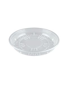 EL Uni Saucer Round Transparent 14cm