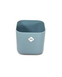 Brussels Soft Square Plastic Pot 14cm Dia