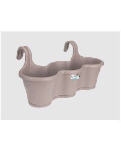 EL Corsica Easy Hanger Trio Pot Taupe