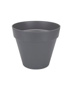 EL Loft Urban Round with Wheels Pot Anthracite 50cm