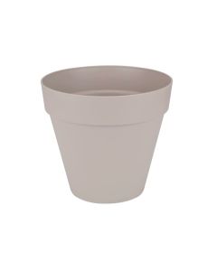 EL Loft Urban Round with Wheels Pot Warm Grey 50cm