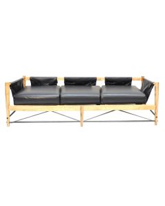 Three Seater sofa Leather