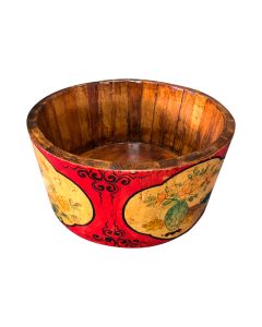 NB Painted Flower Pot Antique Stylish