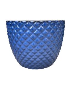 MG Glazed Egg Pineapple Celadon S Blue
