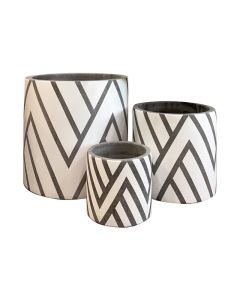 Cement Paint Pot - FC206 - H38cm