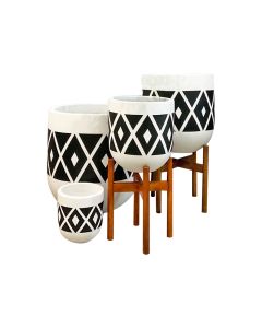 Cement Paint Pot - FC209 - H50cm