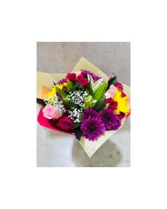 Fresh flower arrangements