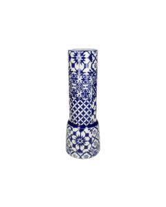 KR Vase Fine Earthenware Blue