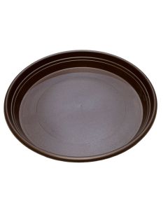 EL Universal Saucer Round Brown Florus 25cm
