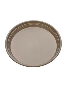 EL Universal Saucer Round Warm Taupe Florus 25cm