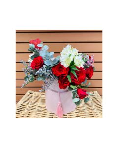 Flowers within the Box Arrangement