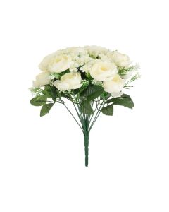 Artificial Flower Bunch Camelia Mix Colours