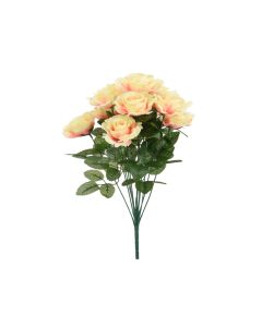 Artificial Flower Bunch Rose Mix Colours