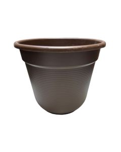 EL Original Flower Pot Brown - 24cm