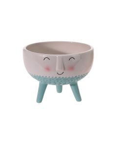 Ceramic Flower Pot 12cm.