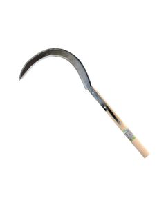 Forged Sickle with Shaped Wood Handle VX3818
