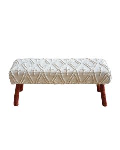 RR Fossa Bench - Ivory