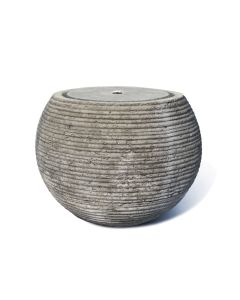 Fountain Low Egg Pot - Fibre Cement