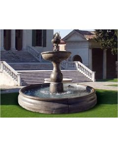 Fountain Firenzi Dirty White