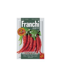 Franchi Pepper Piccante - Packet of Seeds
