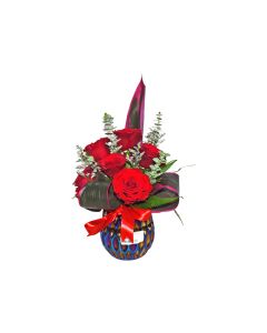 Blossom Cherish - Flower Arrangement in Jar